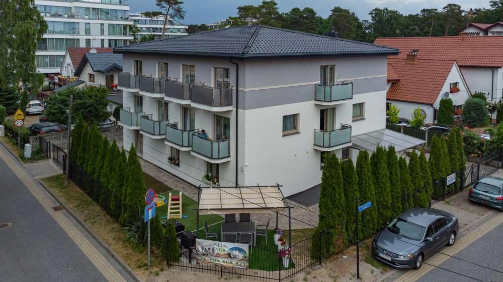 Villa Viola Mielno  Ngoại thất bức ảnh