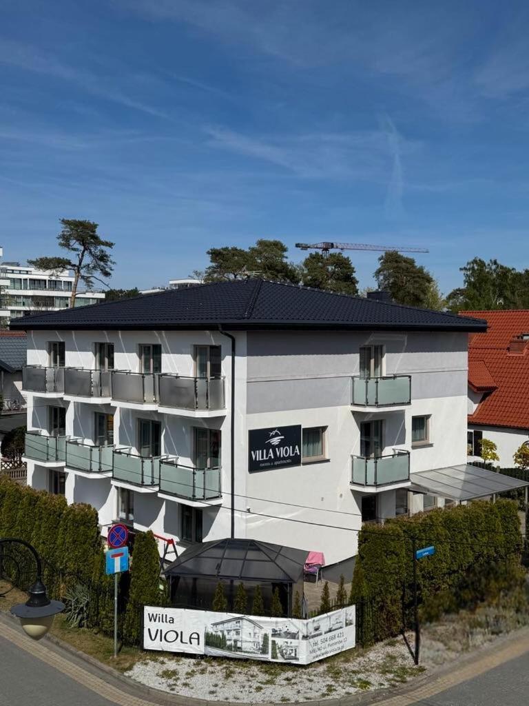 Villa Viola Mielno  Ngoại thất bức ảnh