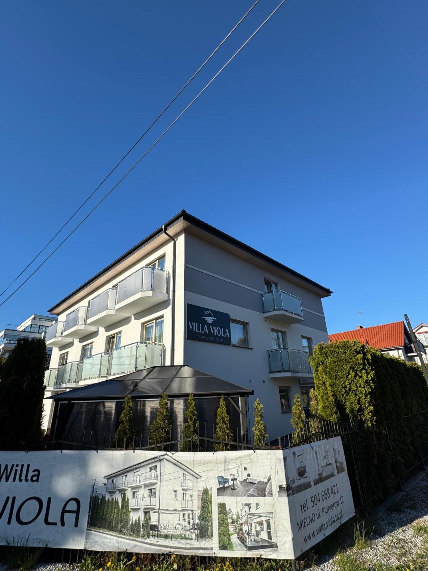 Villa Viola Mielno  Ngoại thất bức ảnh